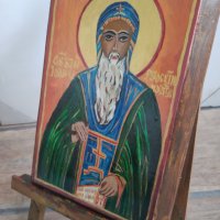 Икона на св.Иван Рилски, снимка 3 - Икони - 36986082