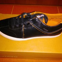Мъжки спортни обувки в черно " Umbro ",внос от Англия-естествена кожа,вътрешна част-текстил,олекотен, снимка 3 - Маратонки - 26522403