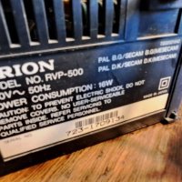 Orion VHS, снимка 3 - Плейъри, домашно кино, прожектори - 40389132