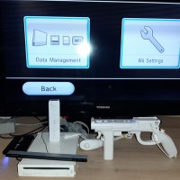 Нинтендо Nintendo Wii комплект цената е за всичко 89 игри на хард диск, снимка 5 - Nintendo конзоли - 38924590