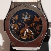 Мъжки луксозен часовник Hublot Big Bang Geneve Vendome Skeleton , снимка 5 - Мъжки - 32515697