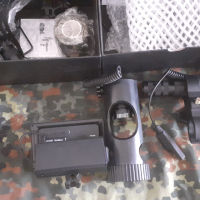 Приспособление за нощно виждане с камера и инфрачервен осветител, снимка 5 - Оборудване и аксесоари за оръжия - 44865859