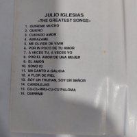 Julio Iglesias – The Greatest Songs, снимка 3 - Аудио касети - 37187270
