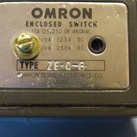 изключвател Omron ZE-Q-G Enclosed Switch Plunger 15A, снимка 4 - Резервни части за машини - 43861876