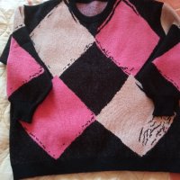 Нов вълнен пуловер , снимка 1 - Блузи с дълъг ръкав и пуловери - 43642632