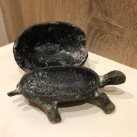 Руска метална костенурка-пепелник, снимка 3 - Колекции - 44020512