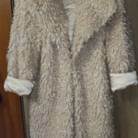 Палто от изкуствен косъм, снимка 8 - Якета - 43363920