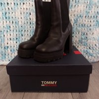 Tommy Jeans Боти номер 37, снимка 1 - Дамски боти - 44062395