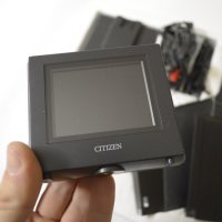Ретро монитор дисплей за ретро камери без дисплеи Citizen M327, снимка 3 - Антикварни и старинни предмети - 43541011