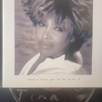 Tina Turner – What's Love Got To Do With It - матричен диск Тина Търнър , снимка 1 - CD дискове - 44855547