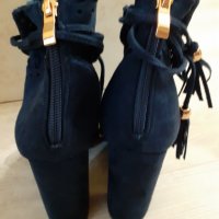 Дамски летни боти, снимка 3 - Дамски обувки на ток - 38592612