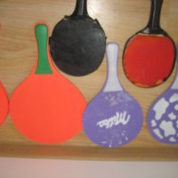 Хилки за тенис на маса, снимка 3 - Тенис - 38500457
