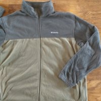 COLUMBIA Steens Mountain 2.0 Full Zip Fleece Jacket - мъжко поларено яке 2ХЛ КАТО НОВО, снимка 6 - Якета - 43527114