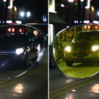 Очила за нощно шофиране с метални рамки, снимка 3 - Други - 33281192
