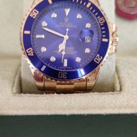 Мъжки луксозен часовник Rolex Submariner Oyster Perpetual 43 mm., снимка 2 - Мъжки - 32832973