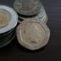 Монета - Великобритания - 20 пенса | 2013г., снимка 2 - Нумизматика и бонистика - 34698943