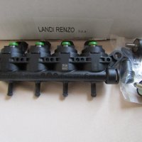 Landi Renzo инжектор LPG CNG модел- GIRS12 за 4 цил/ черни/, снимка 1 - Части - 38747955