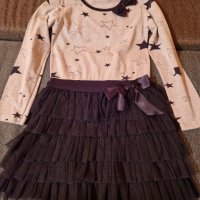 Детска рокля 134 размер, снимка 1 - Детски рокли и поли - 39455038