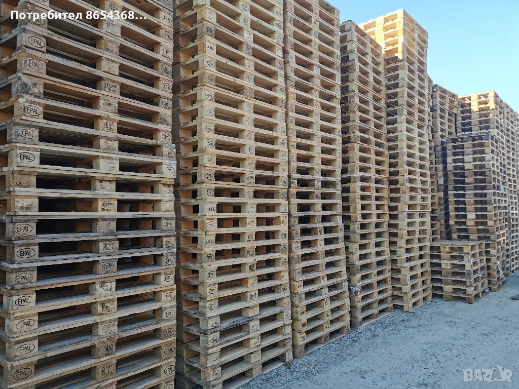 Европалети и скари, снимка 1