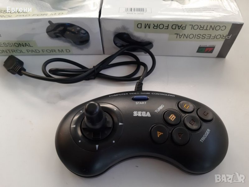 sega mega drive 2 джойстик контролер, снимка 1