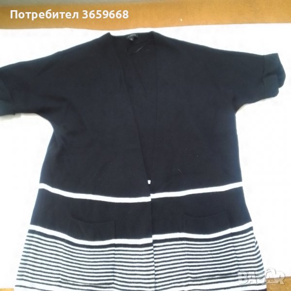 Дамска жилетка с къс ръкав,размер М-Л, снимка 1