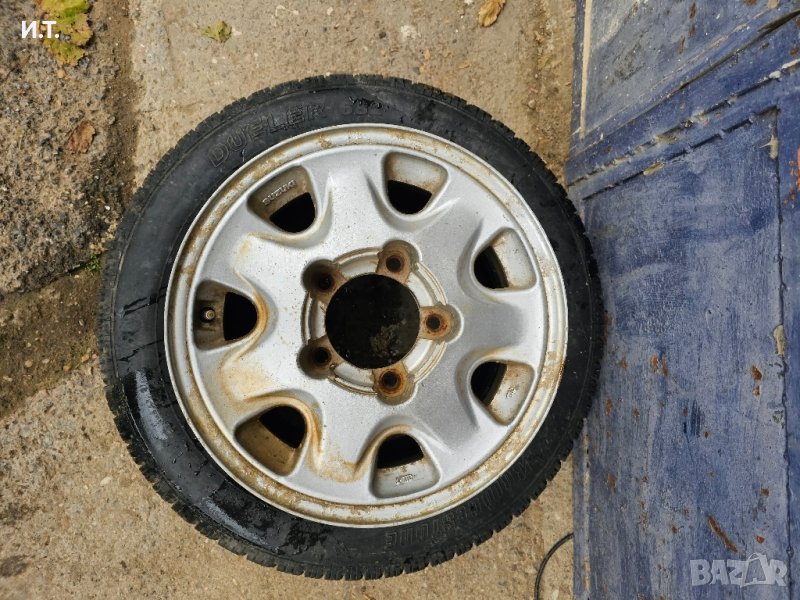 Оригинална лета джанта за Suzuki vitara,samurai 15 цола,Сузуки Витара,Самурай и  др., снимка 1