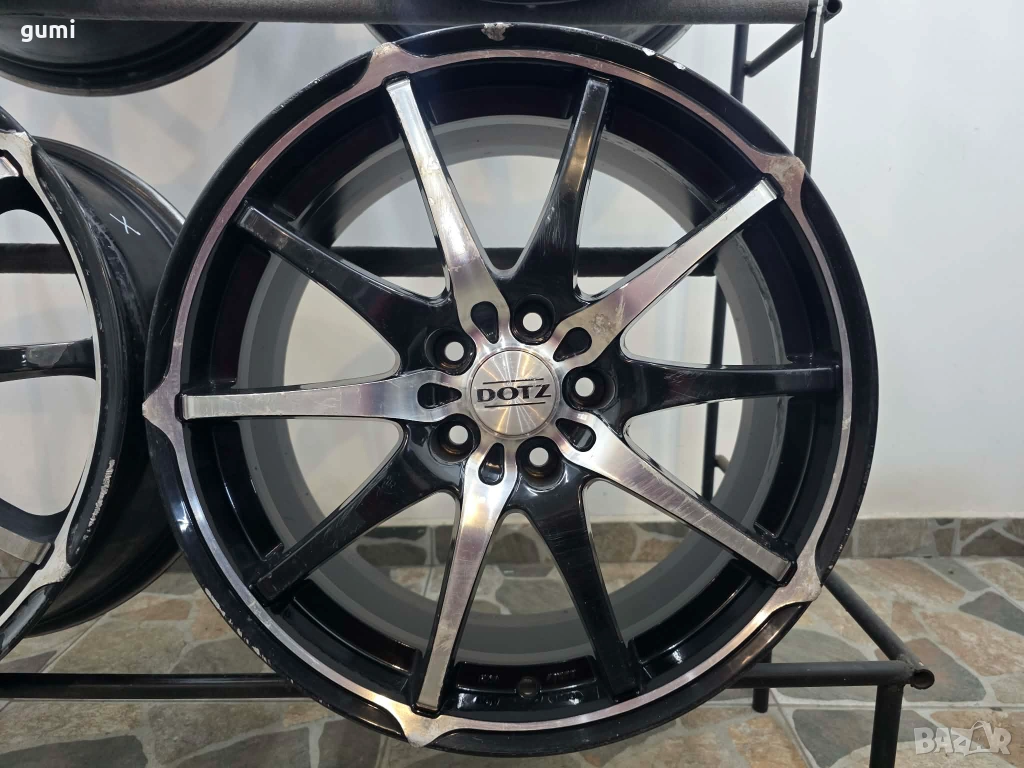 4бр 18ски джанти DOTZ за MERCEDES, AUDI, VW 5х112мм A180204 , снимка 1