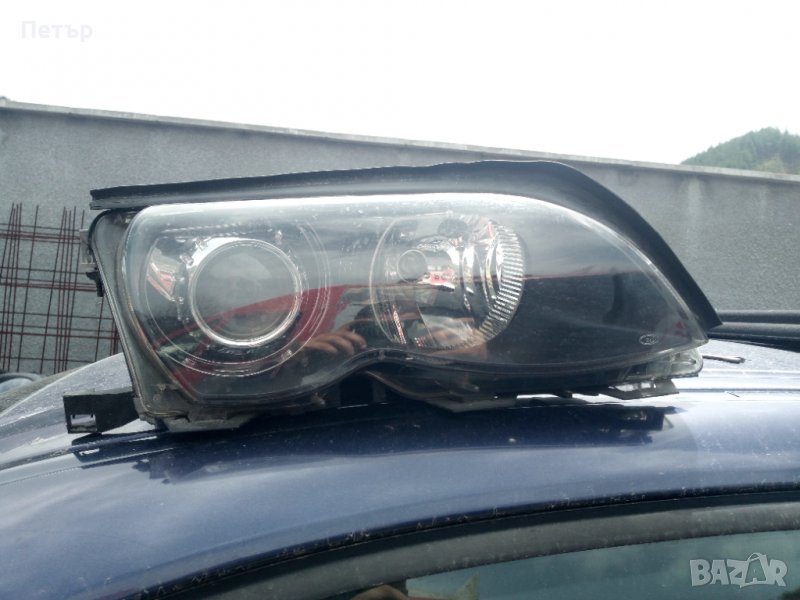 Десен фар БМВ Е46 биксенон , снимка 1
