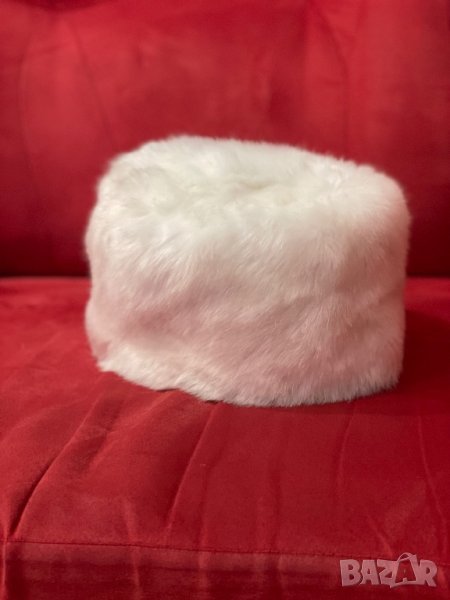 Дамска бяла шапка , снимка 1