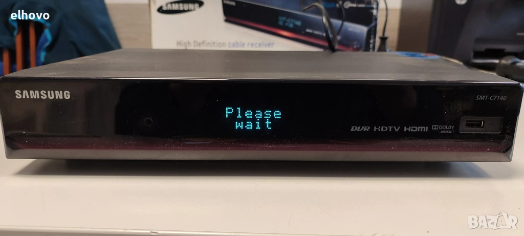 Samsung SMT-C7140 HD-Receiver, снимка 1