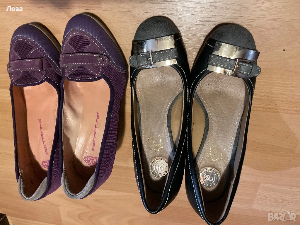 Дамски обувки номер 36 и 37, снимка 1