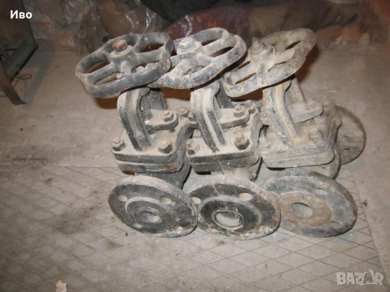 Спирателни ВиК Кранове нови голям цолаж, снимка 1