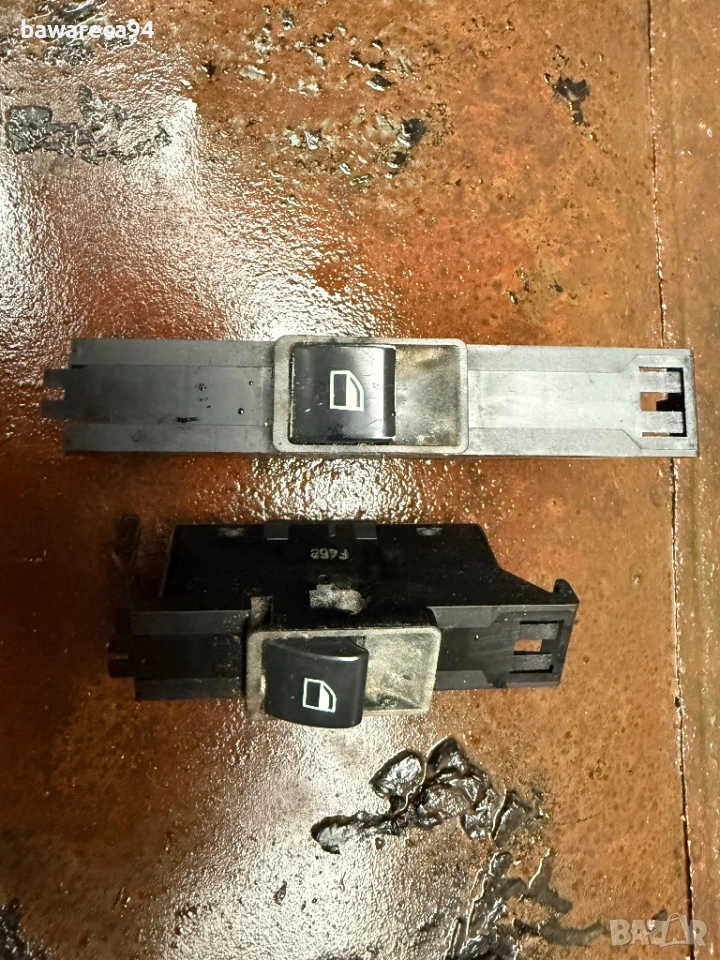 Бутони предни ел.стъкла BMW E46, снимка 1