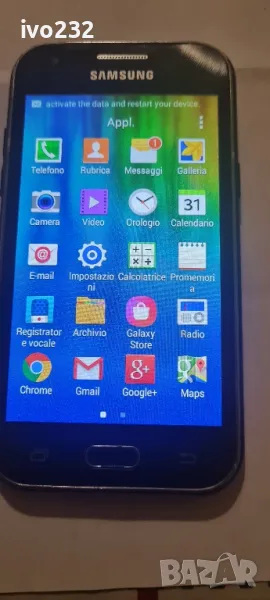 samsung j1, снимка 1