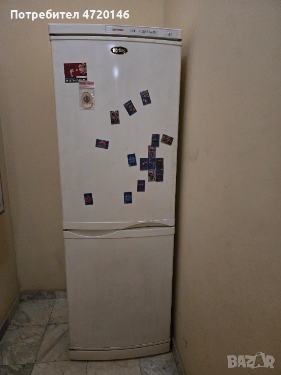 Продавам хладилник с фризер Снайге, снимка 1