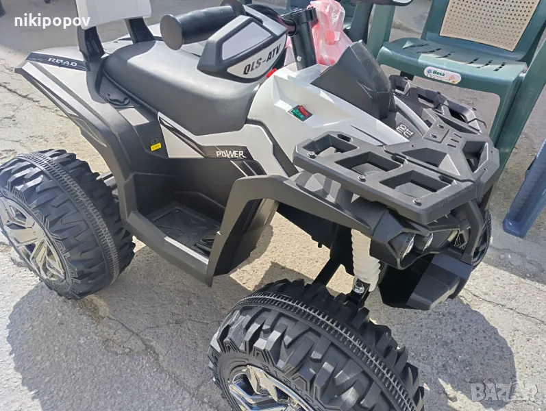 TEXAS Акумулаторно бъги MAJESTIC бял, снимка 1