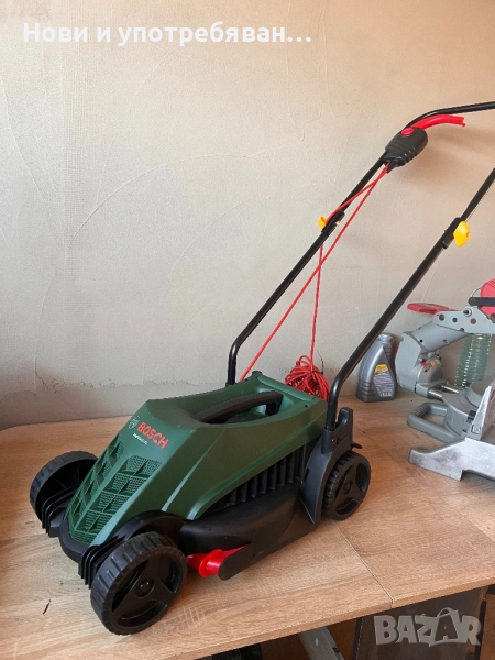 Bosch Easy Rotak 32-215 Електрическа косачка за трева, снимка 1