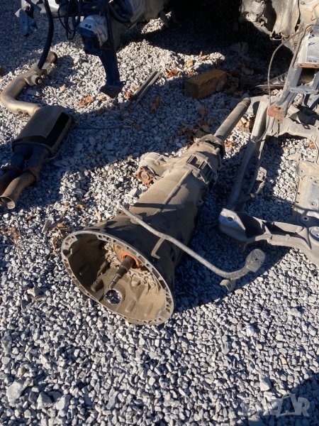 W211 4Matic скоростна кутия OM642, снимка 1