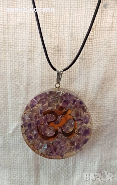 Оргонит – медальон, снимка 1