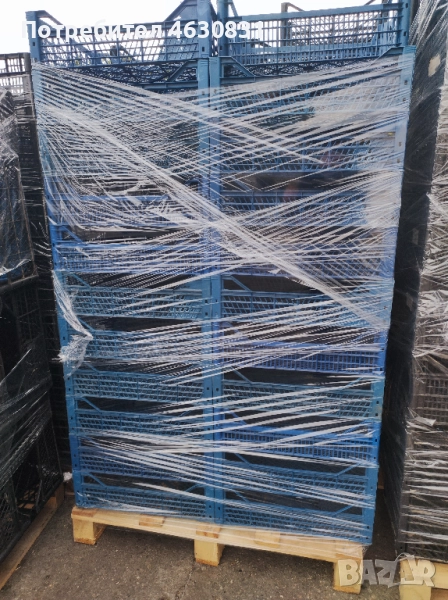 Пластмасови касетки, снимка 1