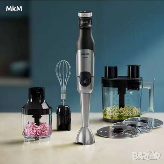 Кухненски робот с чопър и пасатор Philips Series 5000 1200 W  , снимка 1