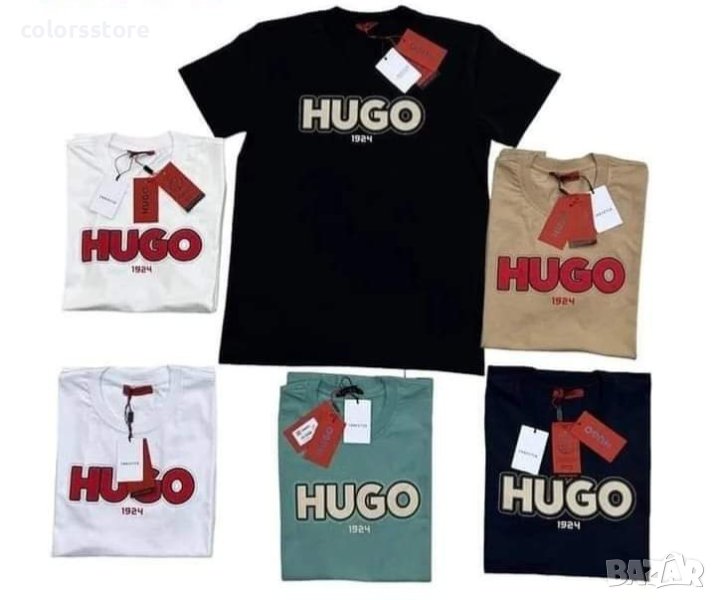 Мъжка тениска  Hugo/код SS144K, снимка 1
