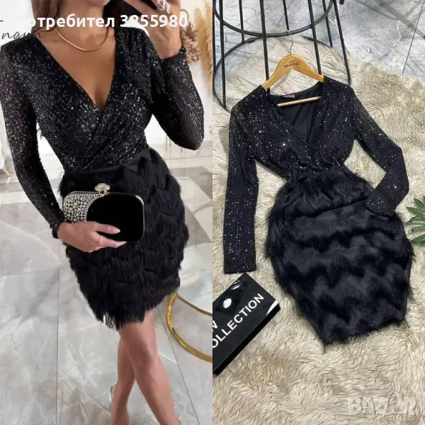 Дамска рокля, снимка 1