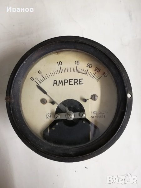 Ретро измервателни прибори, снимка 1