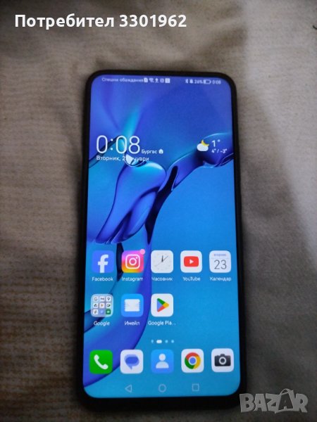 Huawei P Smart Z 2019 Black, снимка 1