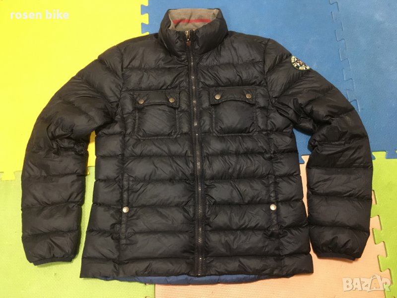 ''NZA New Zealand Auckland''оригинално мъжко пухено яке Л размер, снимка 1