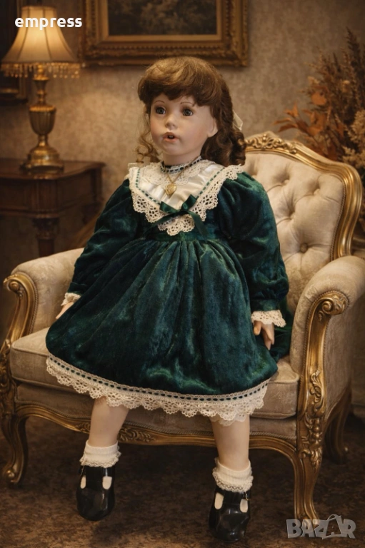 Порцеланова кукла Dianna Rubert, снимка 1