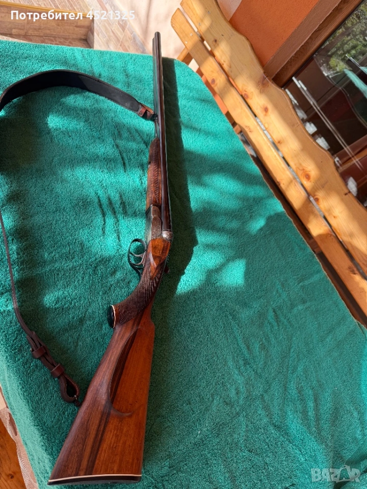  SAUER-BERETTA Кал. 16 × 70, снимка 1