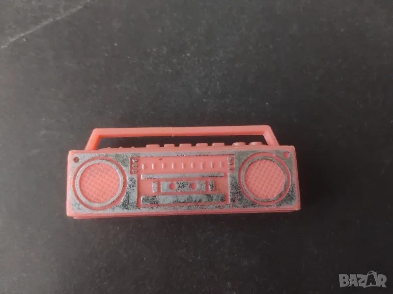 Касетофон играчка аксесоар за кукла Барби или др., снимка 1