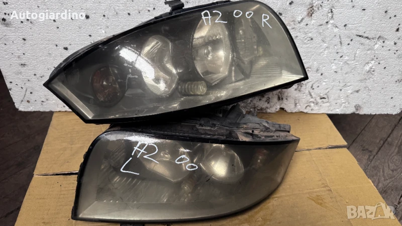 Оригинални Фарове зa Audi A2 - 89303101 / 8Z0941004 / 89303091, снимка 1